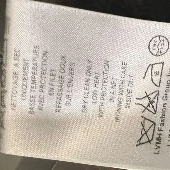 Givenchy green silk blend leopard dress size US4 - Picture 10 of 12